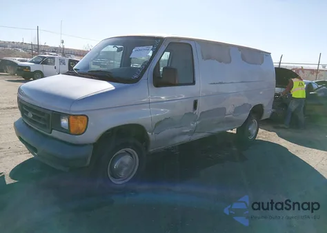 2006 Ford E-250 Commercial/Recreational z USA, uszkodzony, nr VIN 1FTNE24L96DB06102